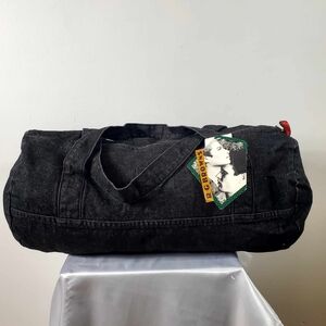 Bebop Jeans Black Vintage Duffel Bag